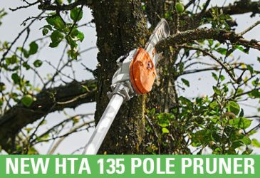 NEW HTA 135 Pole Pruner